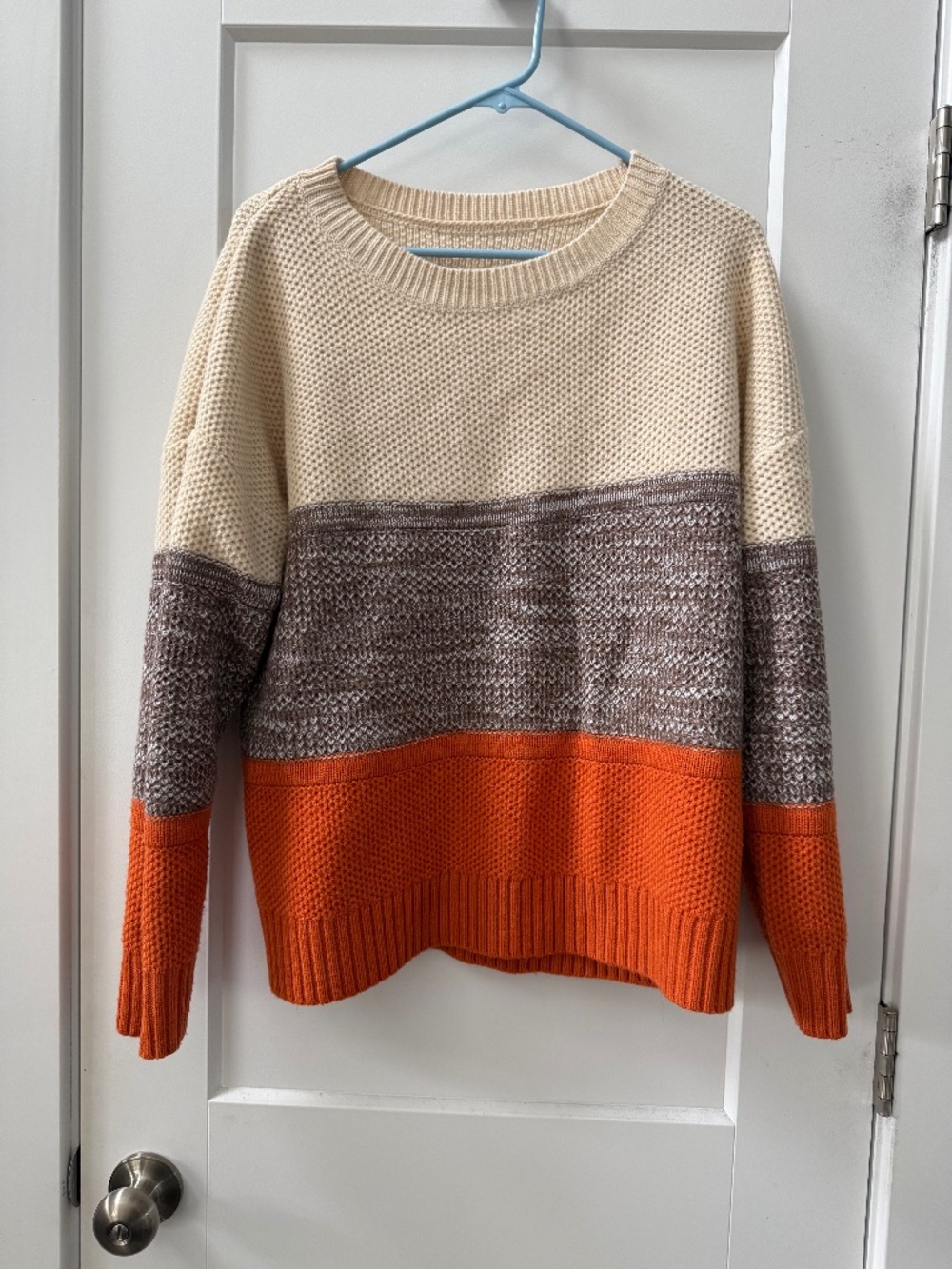 Women's Color Block Sweater